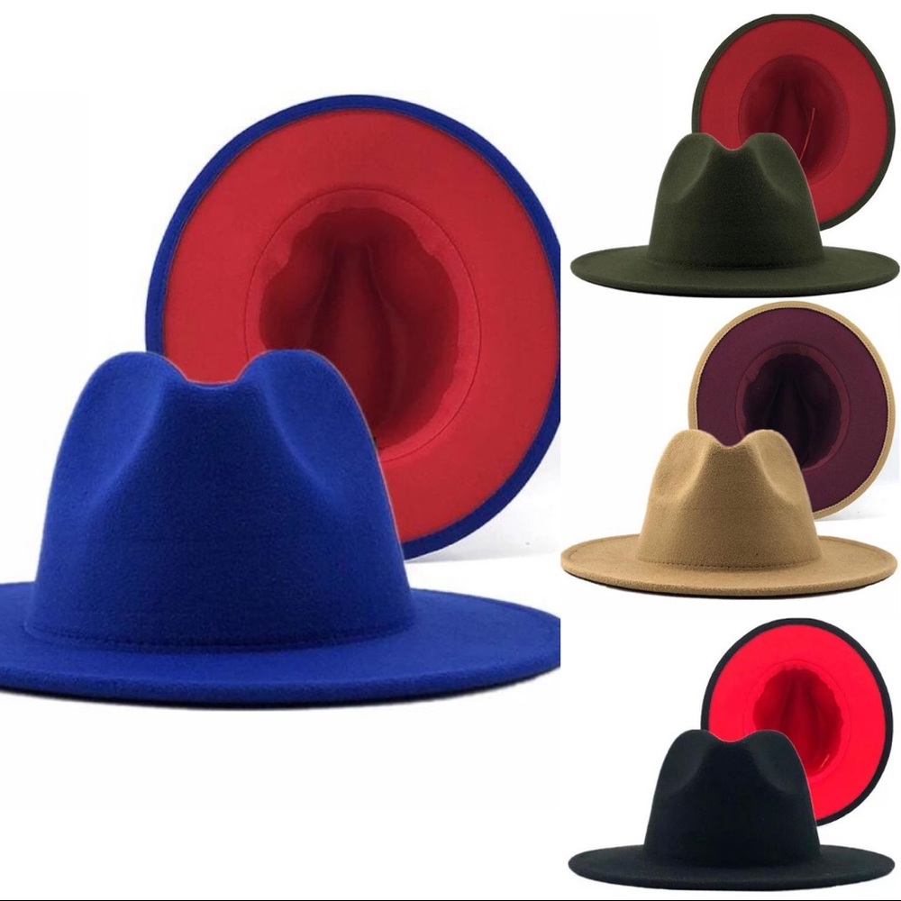 Fashion Unisex Fedora Hat